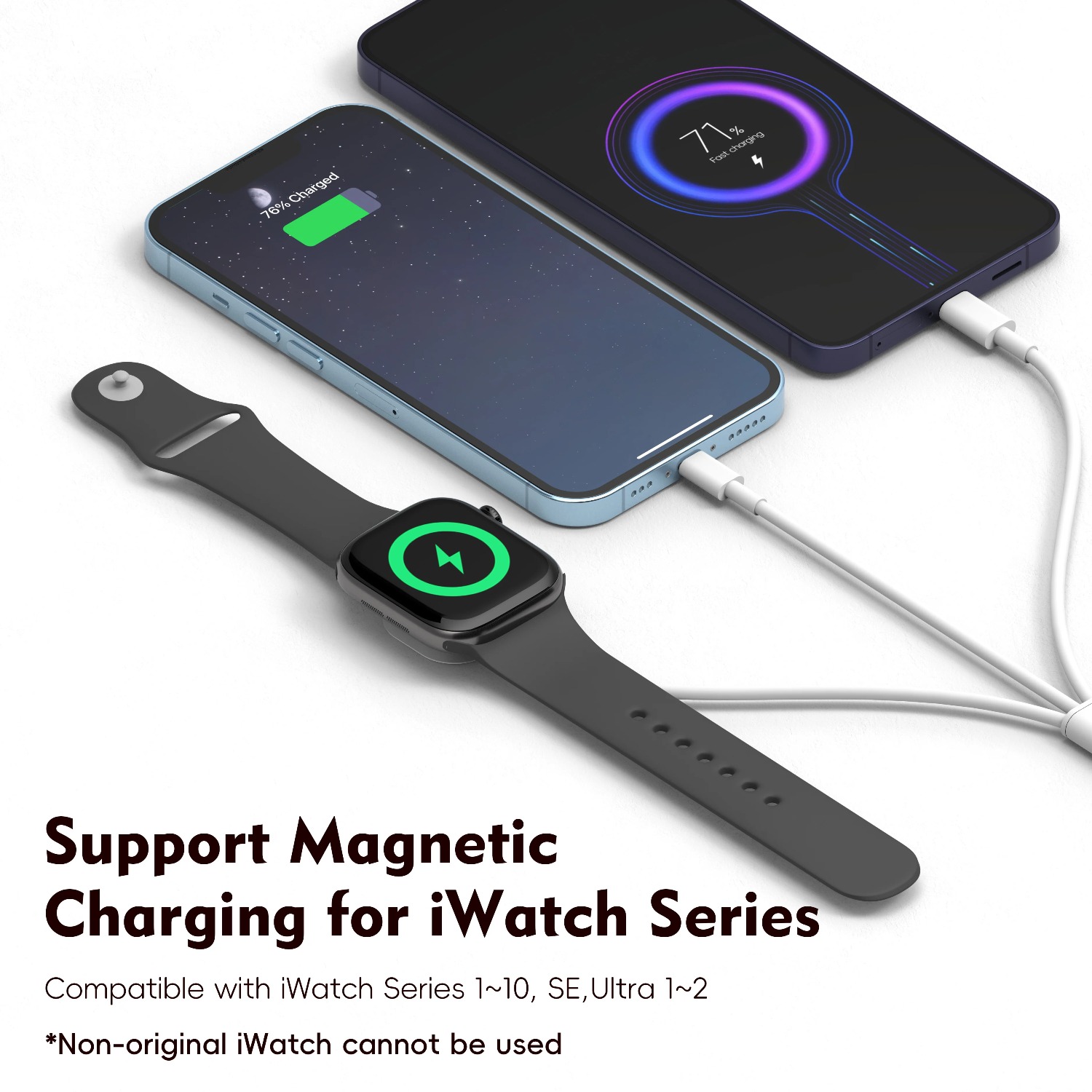 3 in 1  Magnetic Watch Charger – Magnetic Charging Stand Bewertung und Preis