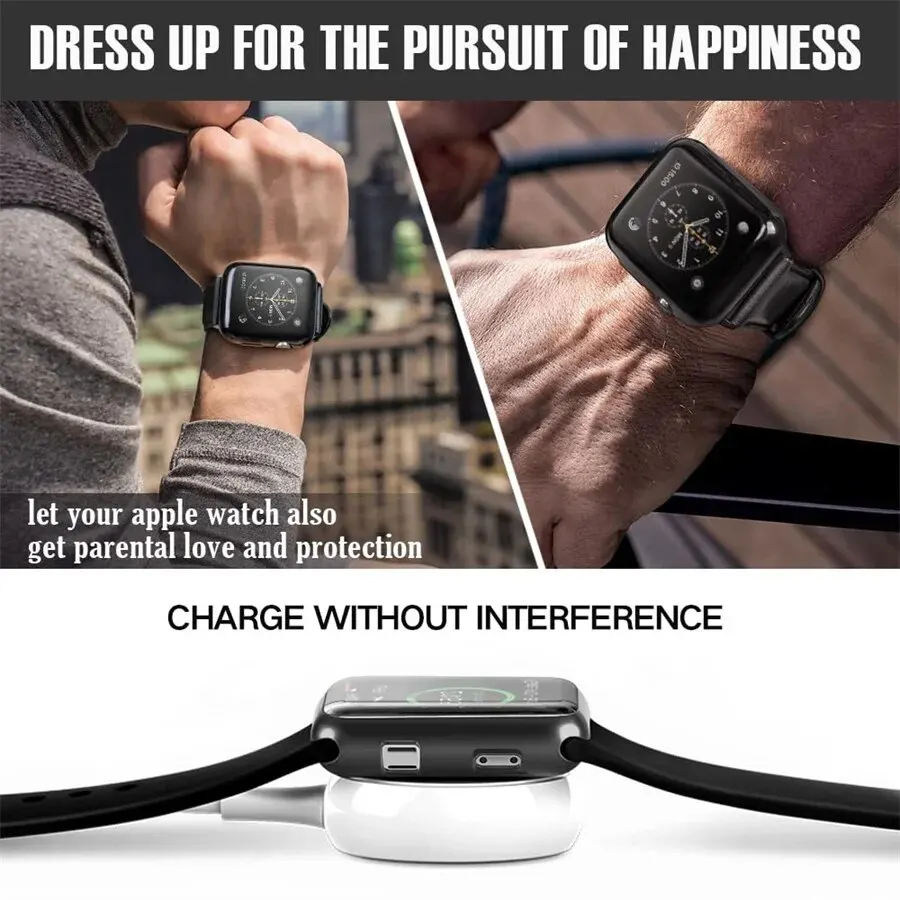 TPU Cover for apple watch case – Garmin Smartwatch Accessories Bewertung und Preis
