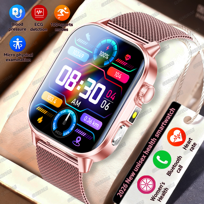 GUHUAVMI 2026 New Precise Heal – Android Smartwatch Accessories Bewertung und Preis