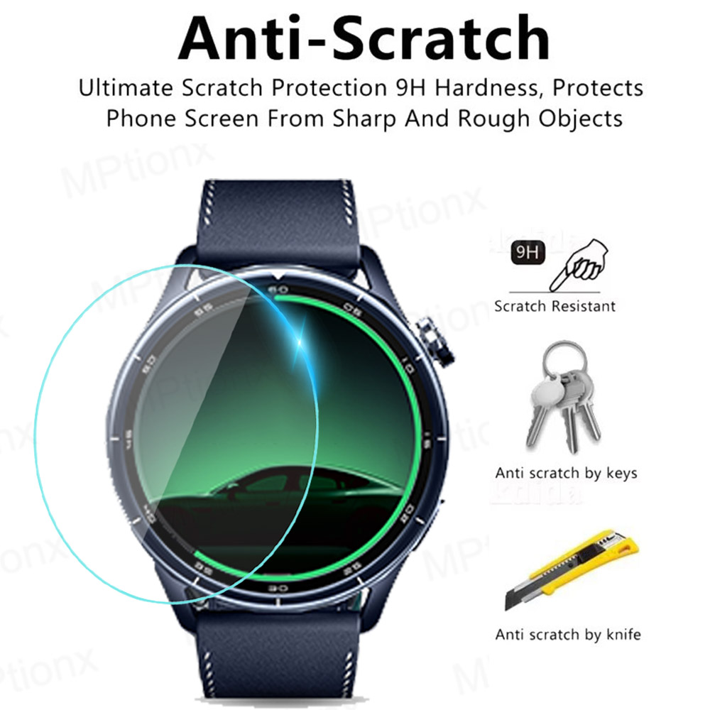 Tempered Glass for Xiaomi Watc – Watch Face Protector Bewertung und Preis