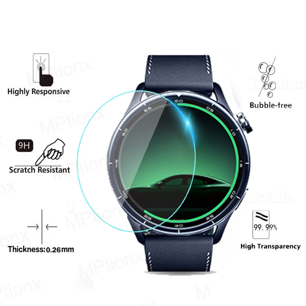 Tempered Glass for Xiaomi Watc – Watch Face Protector Bewertung und Preis