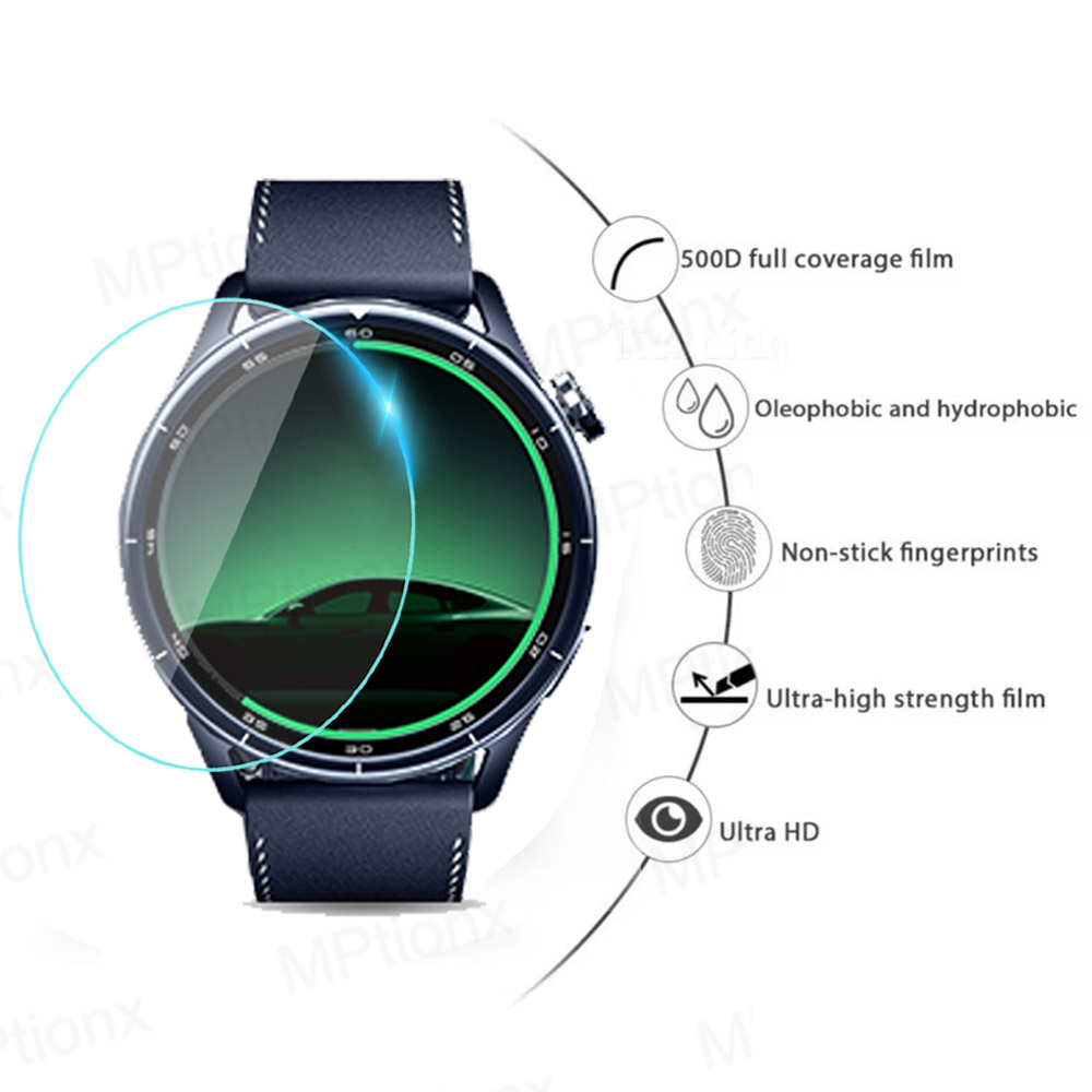 Tempered Glass for Xiaomi Watc – Watch Face Protector Bewertung und Preis