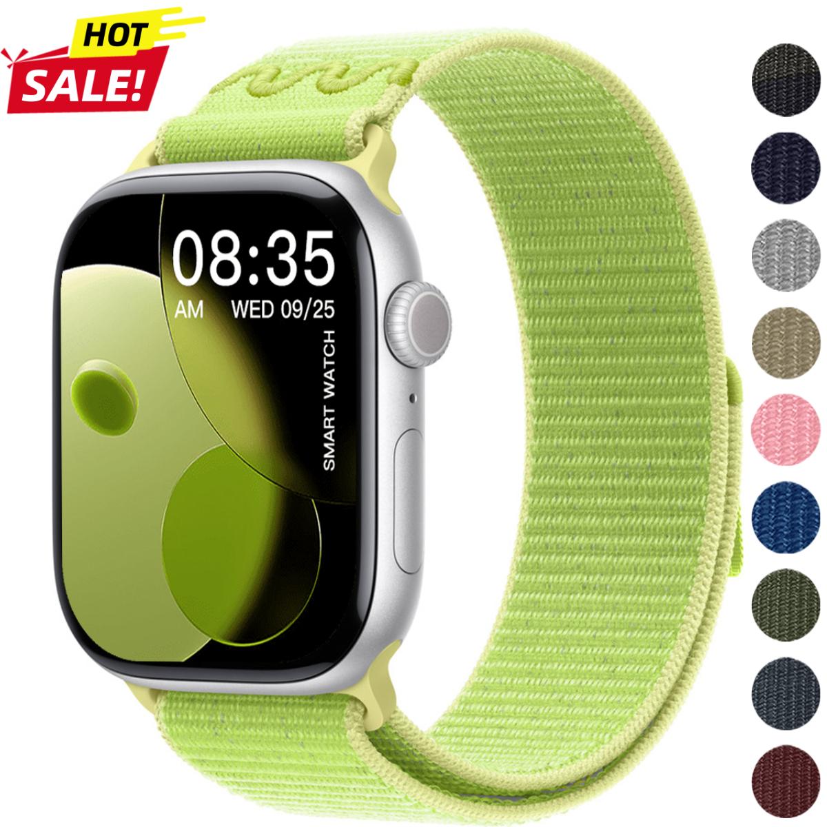 Nylon Sport Strap for Apple Wa – Sport Loop Strap Bewertung und Preis