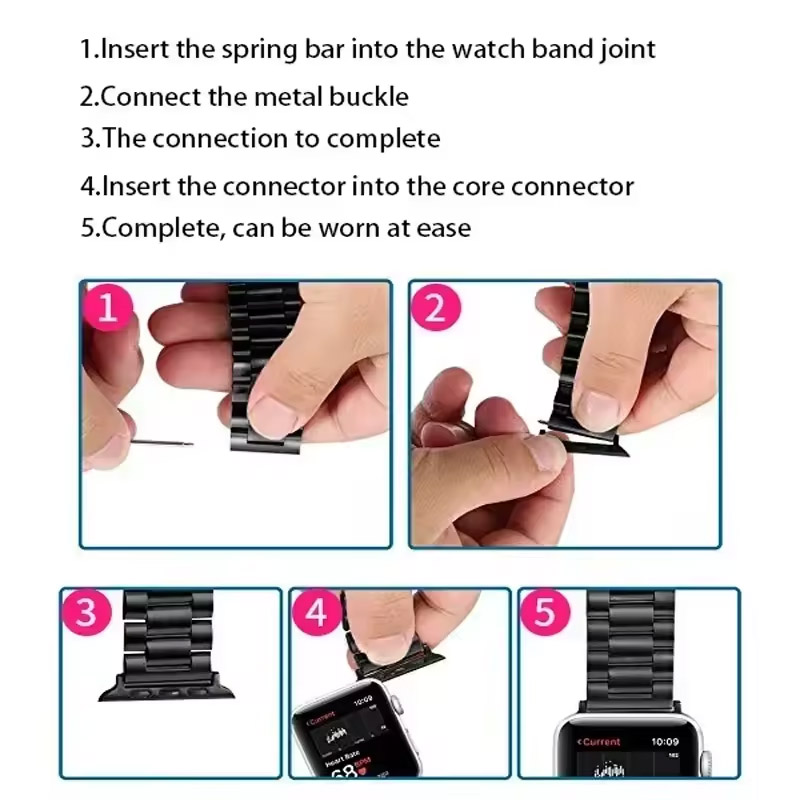 Watchband Connector for Apple  – Watch Band Connector Bewertung und Preis