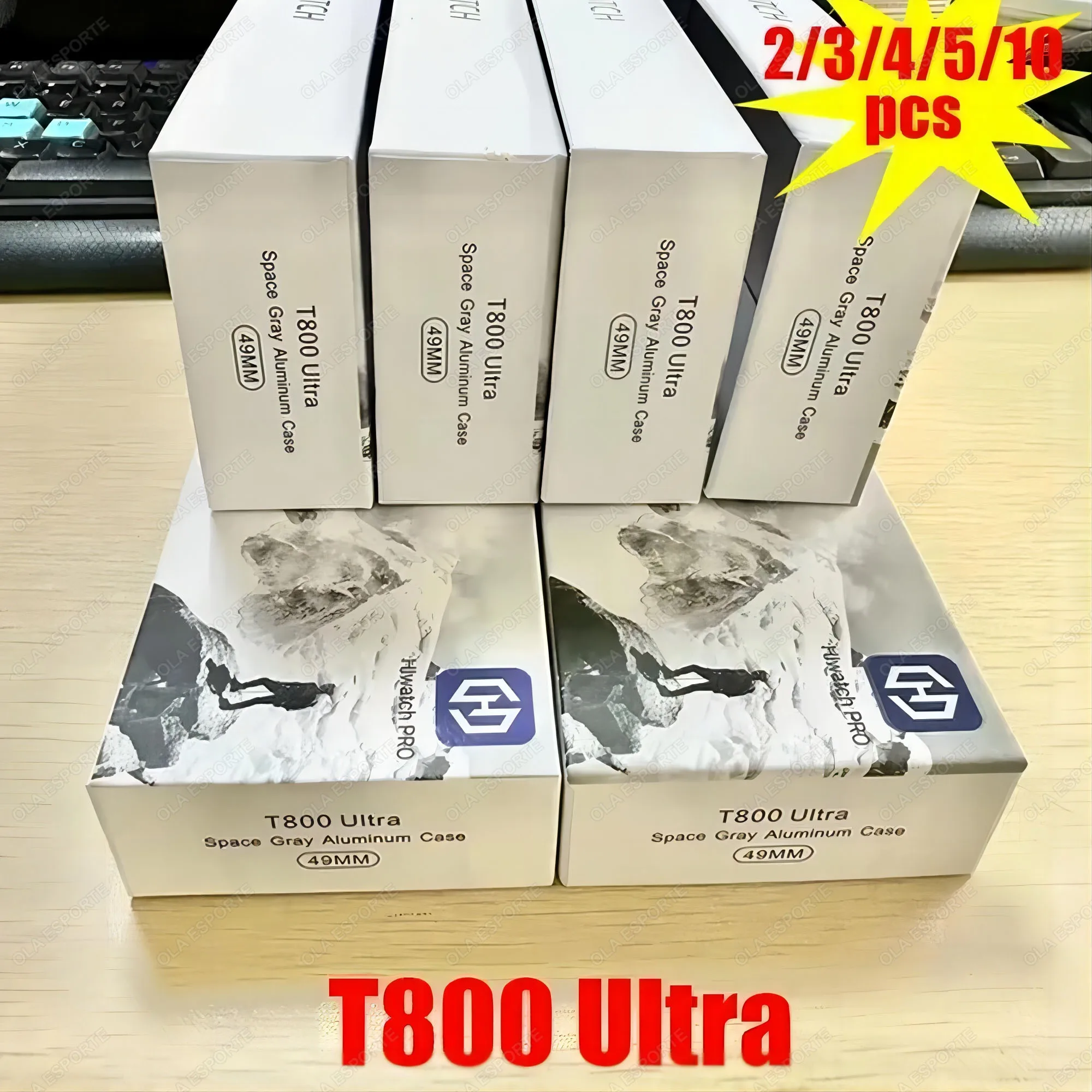 Wholesale T800 Ultra Smart Wat – Smartwatch Nexus Bewertung und Preis