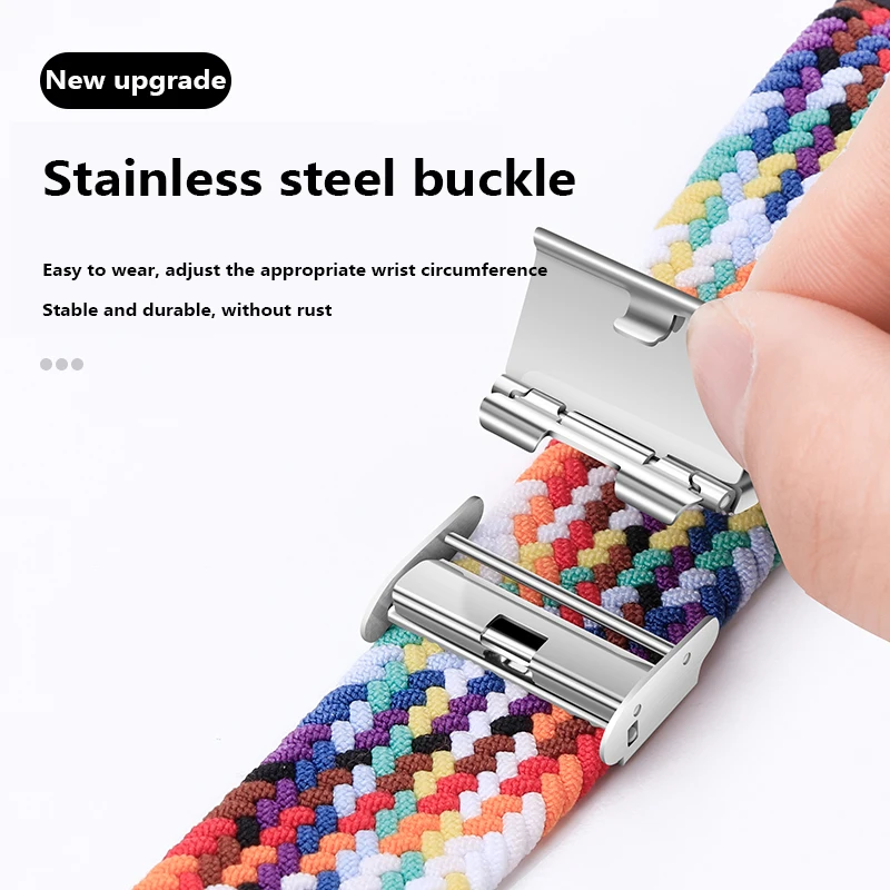 Nylon Braided Solo Loop Strap  – Solo Loop Strap Bewertung und Preis