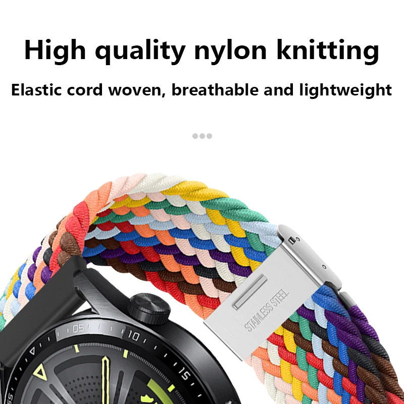 Nylon Braided Solo Loop Strap  – Solo Loop Strap Bewertung und Preis