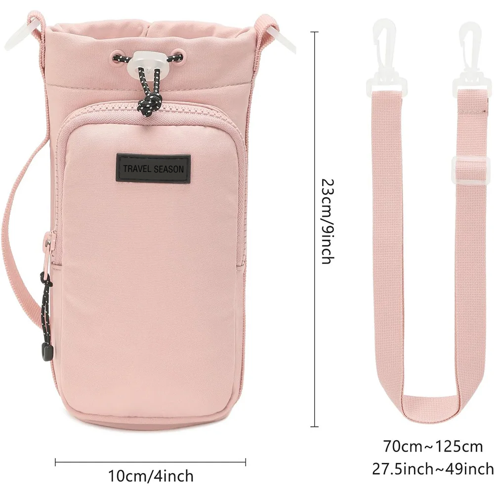Portable Water Bottle Bag with – Rugged Sport Strap Bewertung und Preis