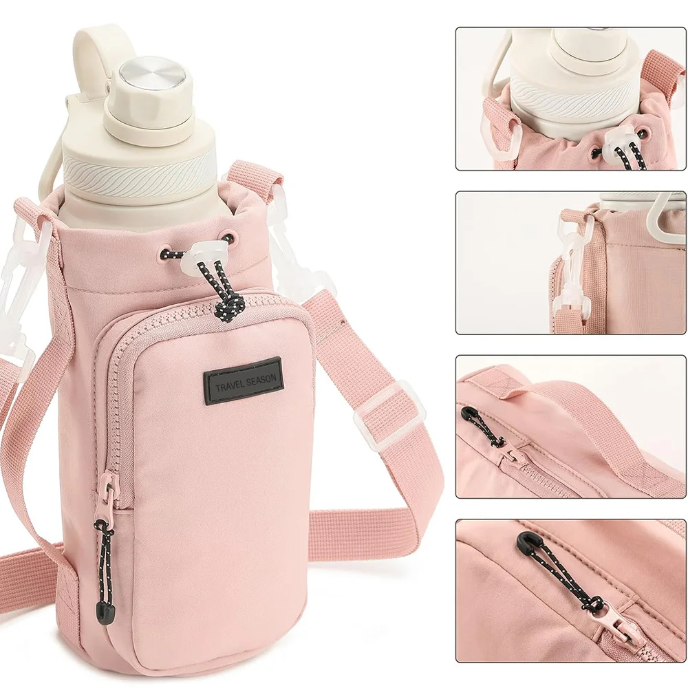 Portable Water Bottle Bag with – Rugged Sport Strap Bewertung und Preis