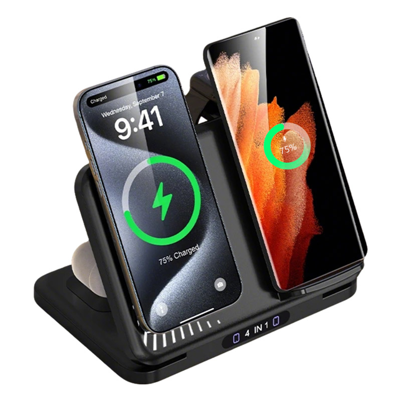 4 in 1 Dual Phone Wireless Cha – Smartwatch Ac Bewertung und Preis
