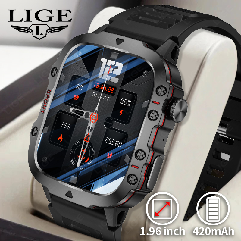 LIGE Outdoor Smart Watch Men 2 – Smartwatch Faces Bewertung und Preis