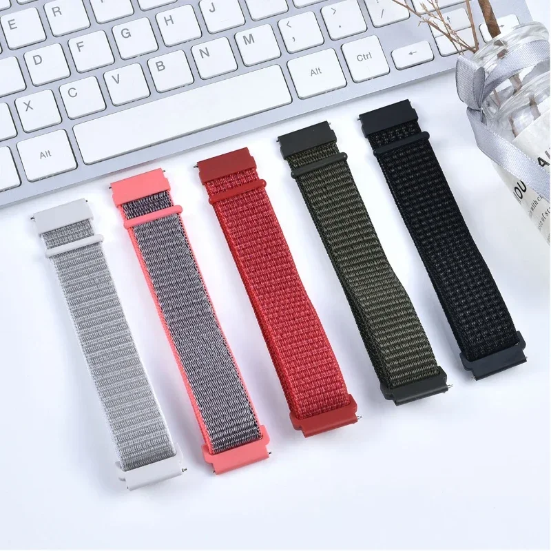 18mm Nylon Loop For Zeblaze Li – Xiaomi Smartwatch S4 Accessories Bewertung und Preis