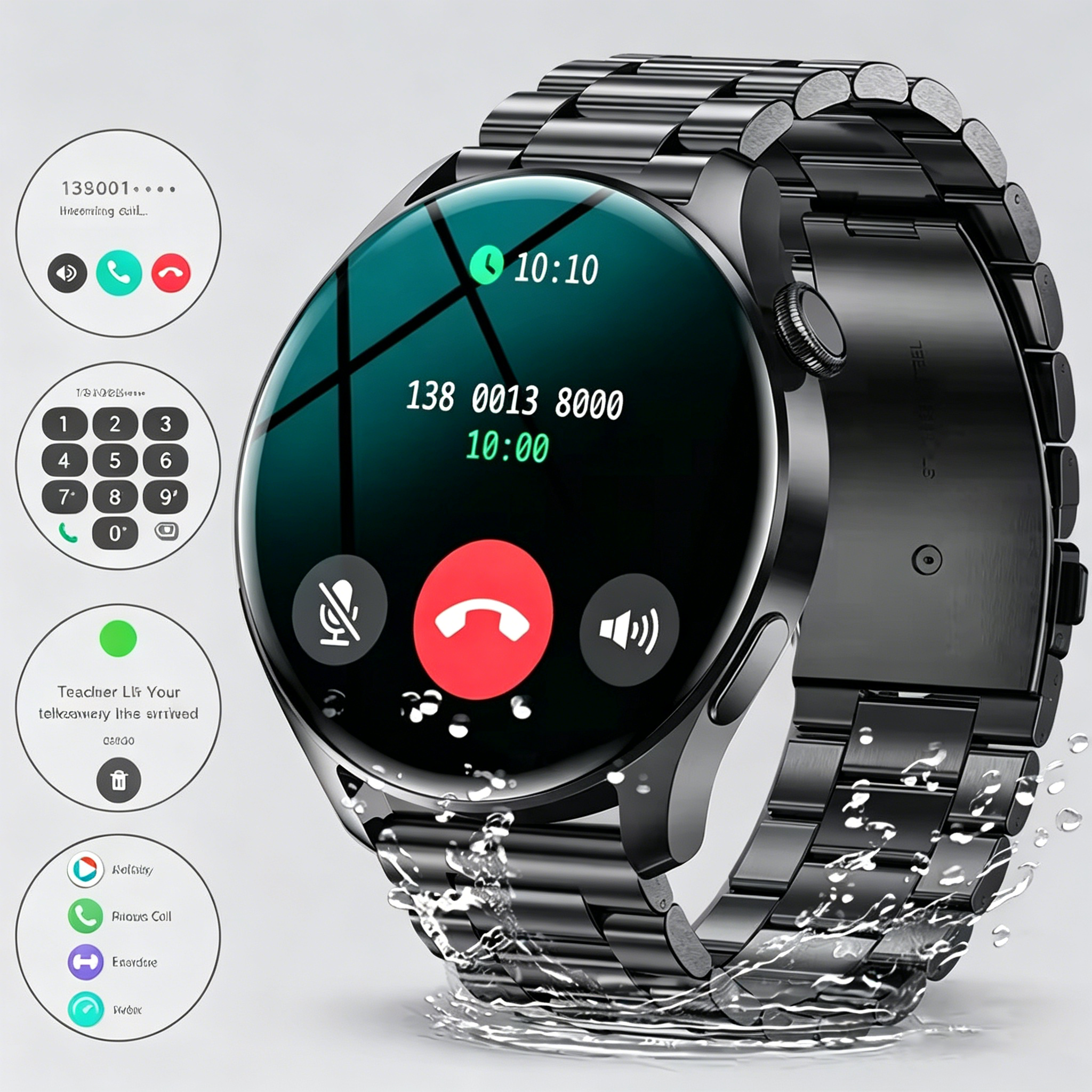 New SmartWatch for Men Women B – Smartwatch Faces Bewertung und Preis