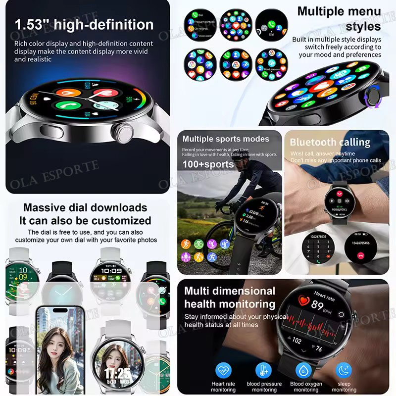 New SmartWatch for Men Women B – Smartwatch Faces Bewertung und Preis