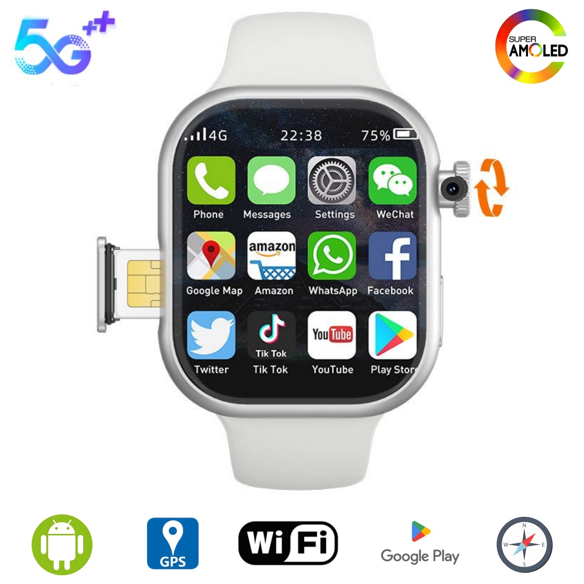 Goldenspike S10 Smart Watch 2. – Smartwatch Faces Bewertung und Preis