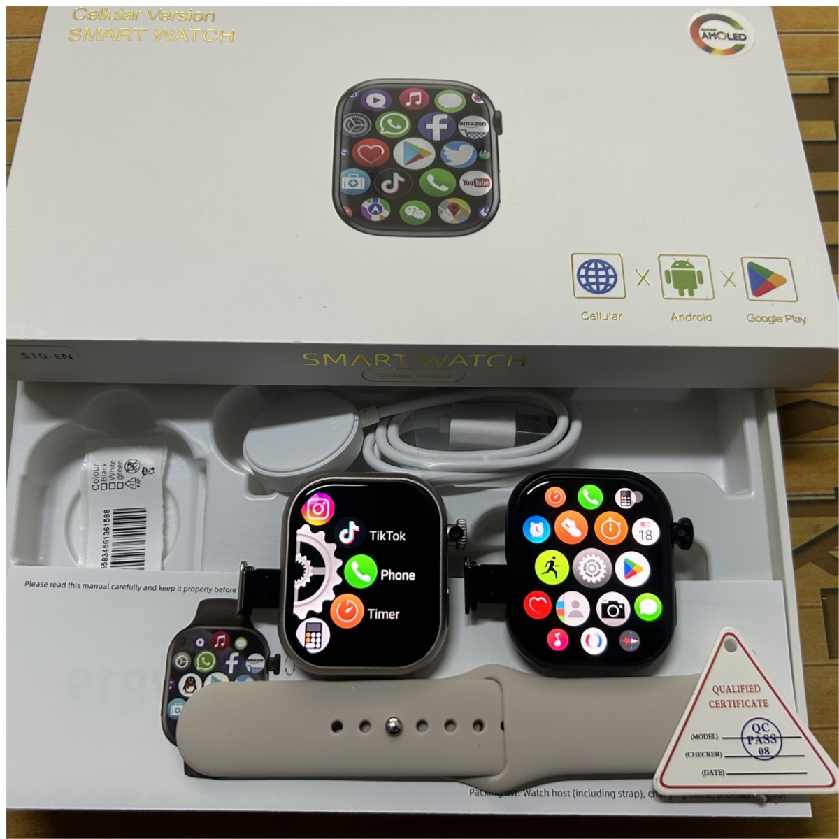 Goldenspike S10 Smart Watch 2. – Smartwatch Faces Bewertung und Preis