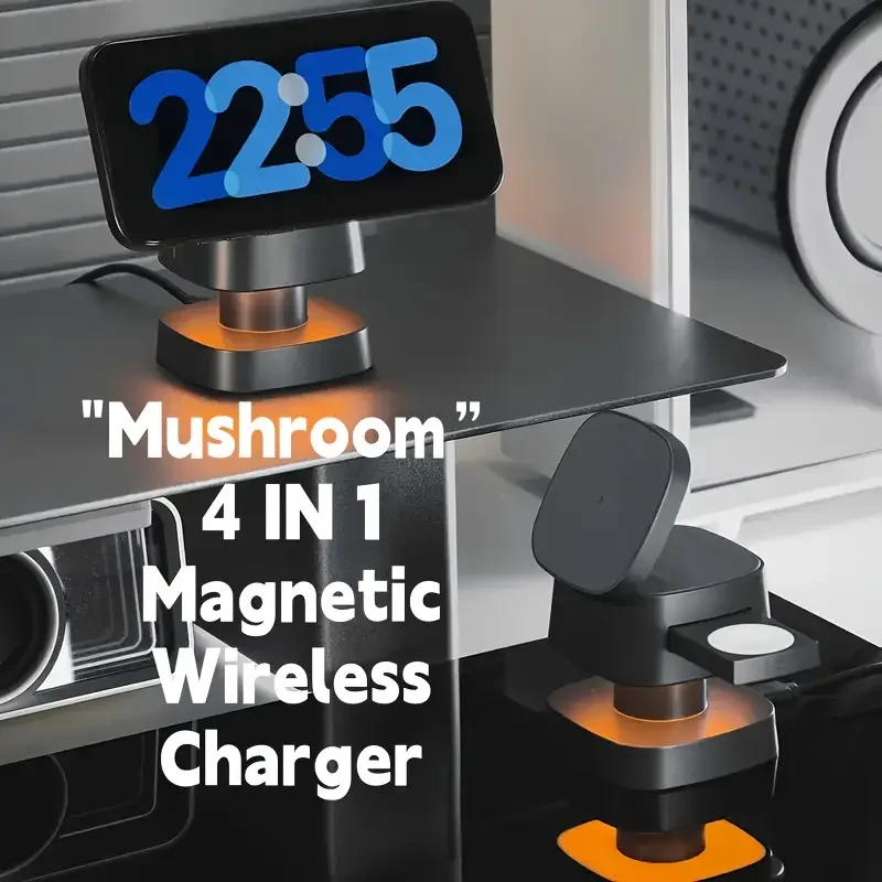 Magnetic 3 in 1 Wireless Charg – Smartwatch Ac Bewertung und Preis