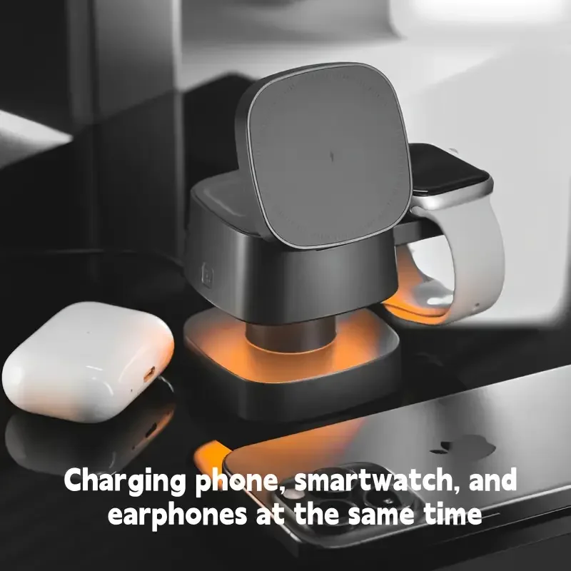Magnetic 3 in 1 Wireless Charg – Smartwatch Ac Bewertung und Preis