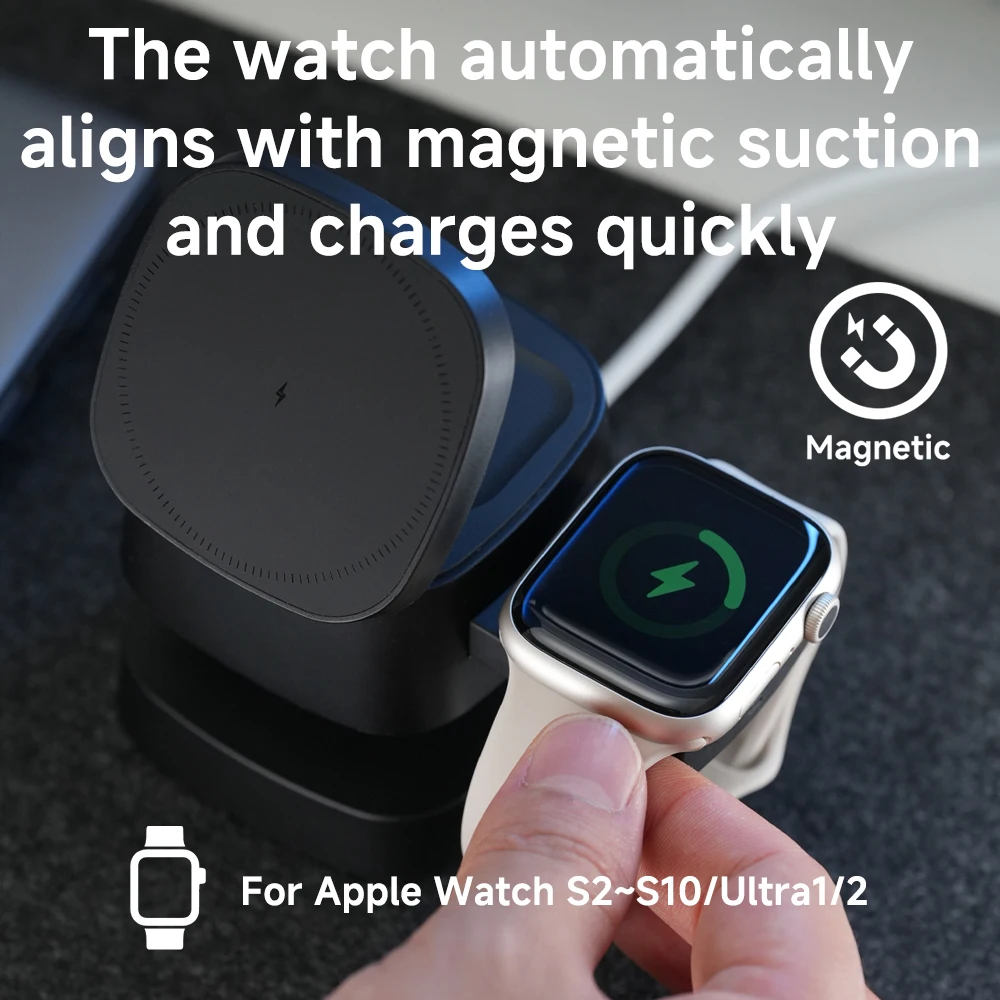 Magnetic 3 in 1 Wireless Charg – Smartwatch Ac Bewertung und Preis