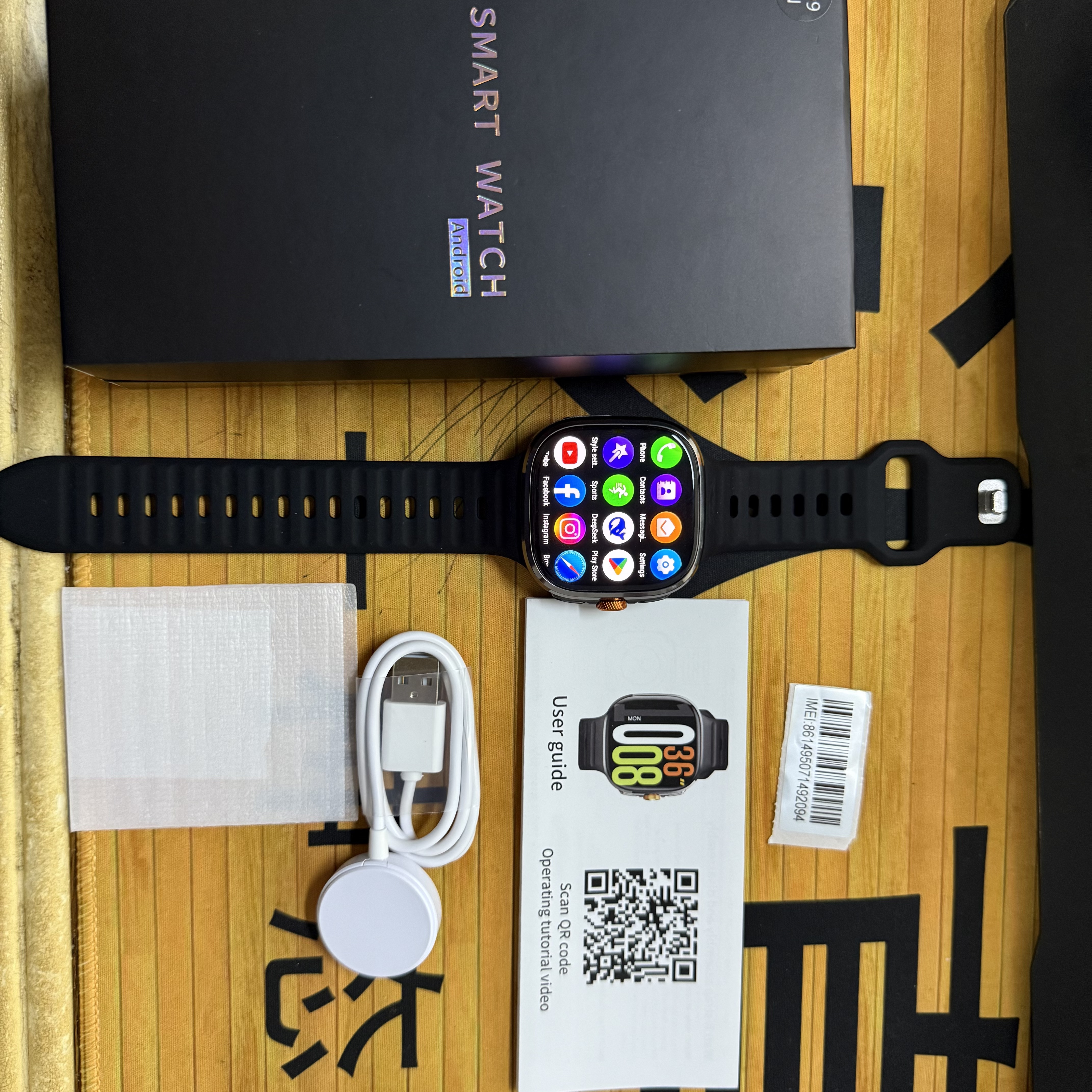 32GB+512GB 5G/4G Android 10.0  – Smartwatch Nexus Bewertung und Preis