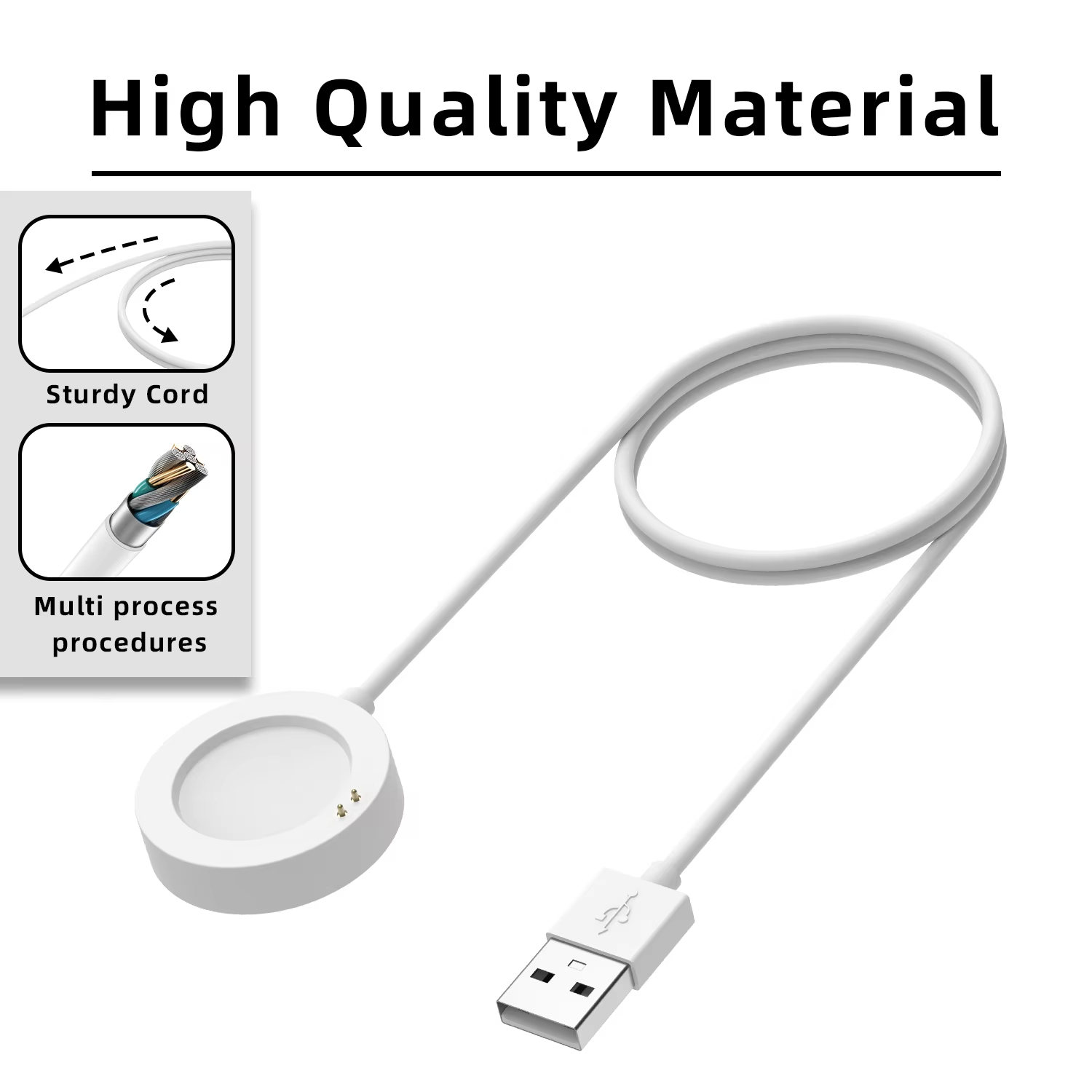 Magnetic USB Charging Cable fo – Android Smartwatch Accessories Bewertung und Preis