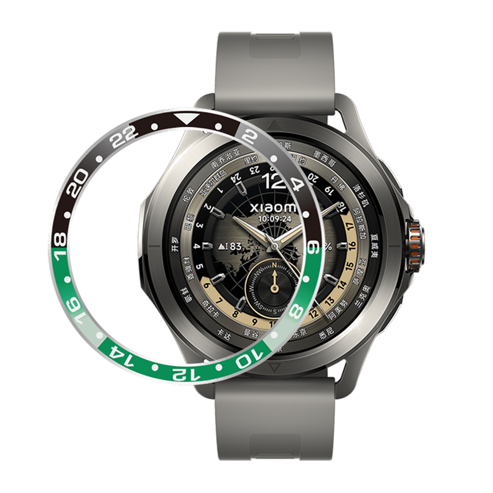 Watch Bezel Ring for Xiaomi Wa – Xiaomi Smartwatch S4 Accessories Bewertung und Preis