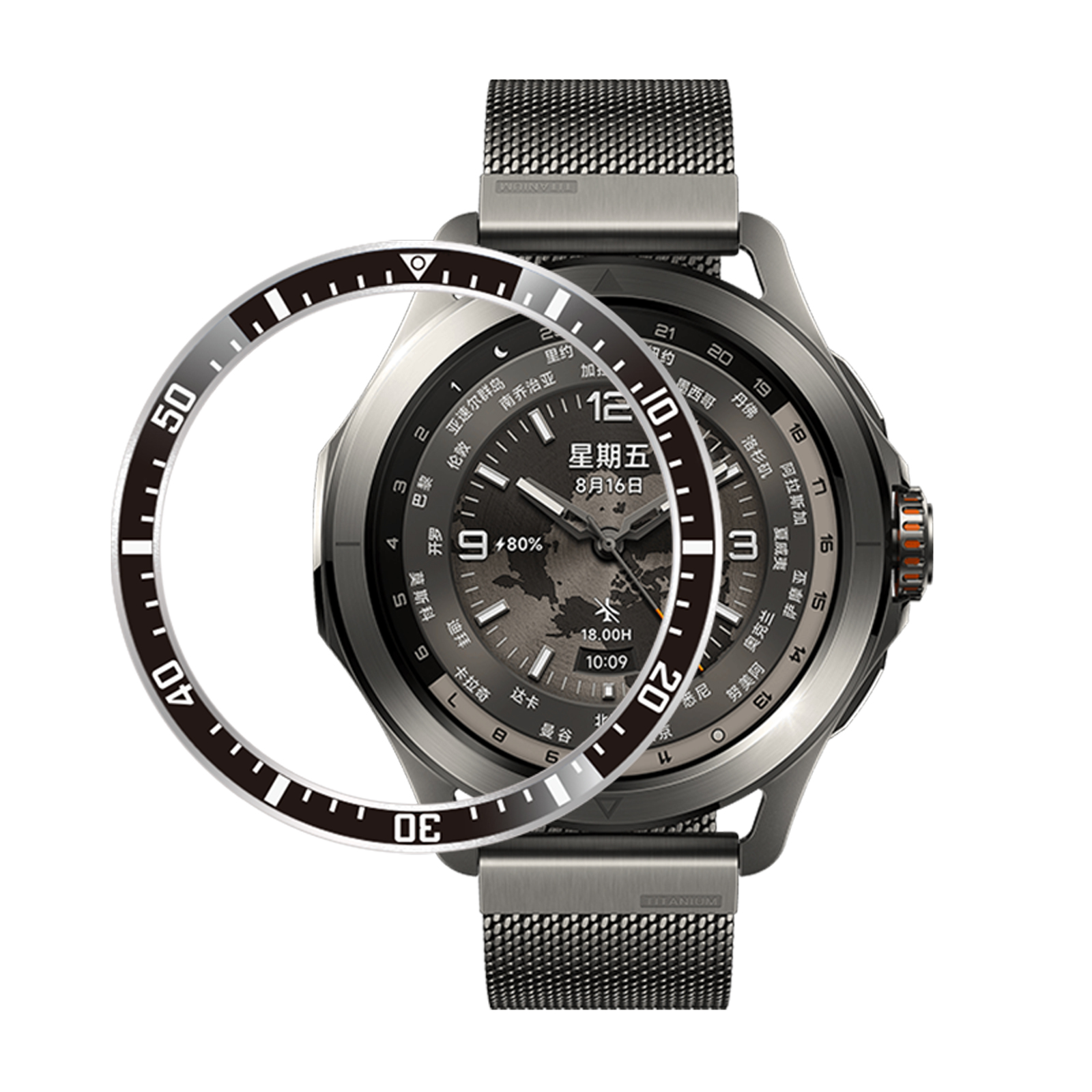 Watch Bezel Ring for Xiaomi Wa – Xiaomi Smartwatch S4 Accessories Bewertung und Preis