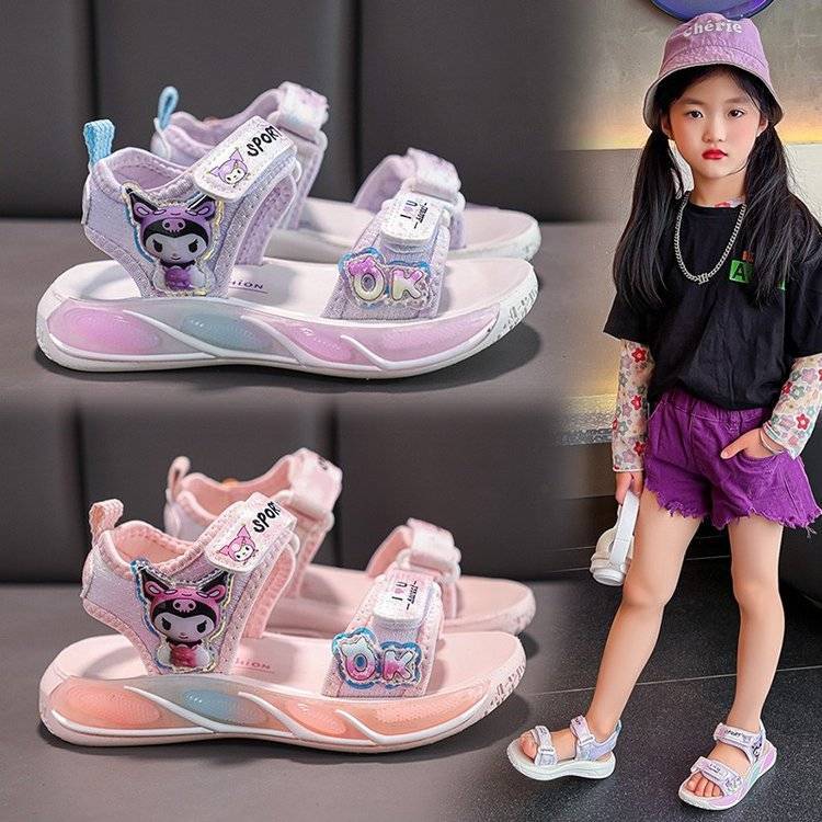 Sanrio Kuromi Toddler Girls Su – Sport Loop Strap Bewertung und Preis