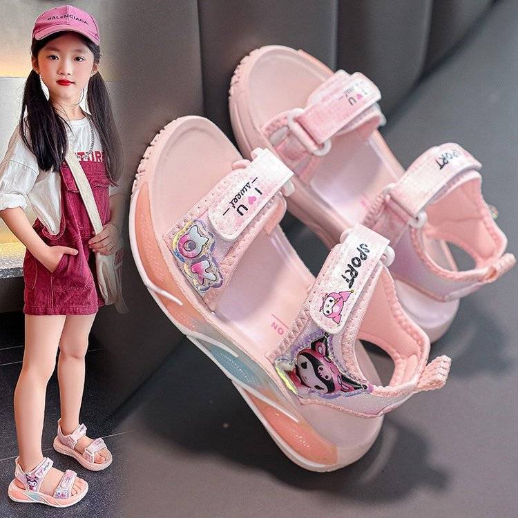 Sanrio Kuromi Toddler Girls Su – Sport Loop Strap Bewertung und Preis