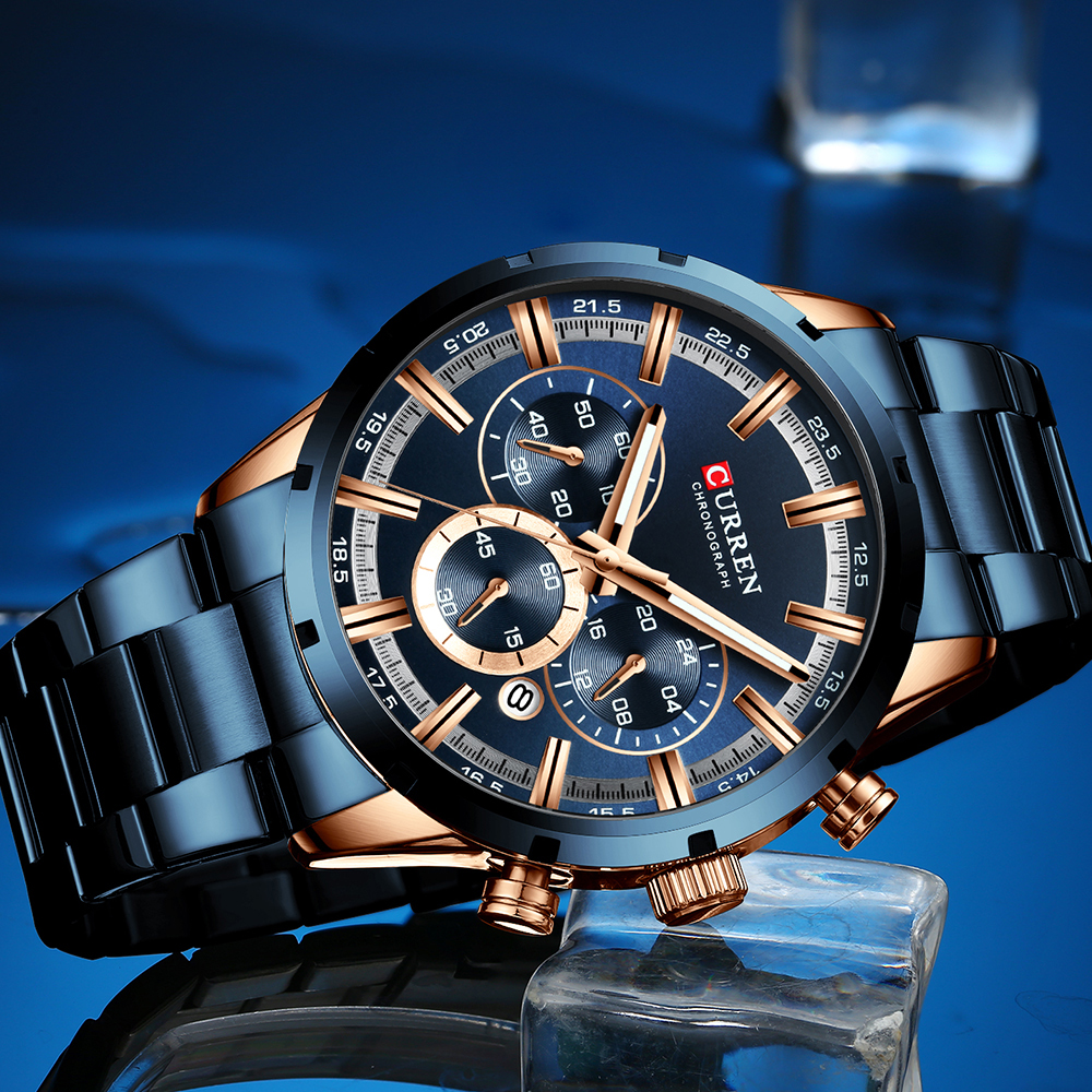 Curren Men's Watch Blue Dial S – Smartwatch Guess Bewertung und Preis