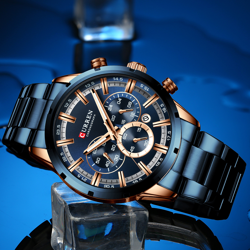 Curren Men's Watch Blue Dial S – Smartwatch Guess Bewertung und Preis