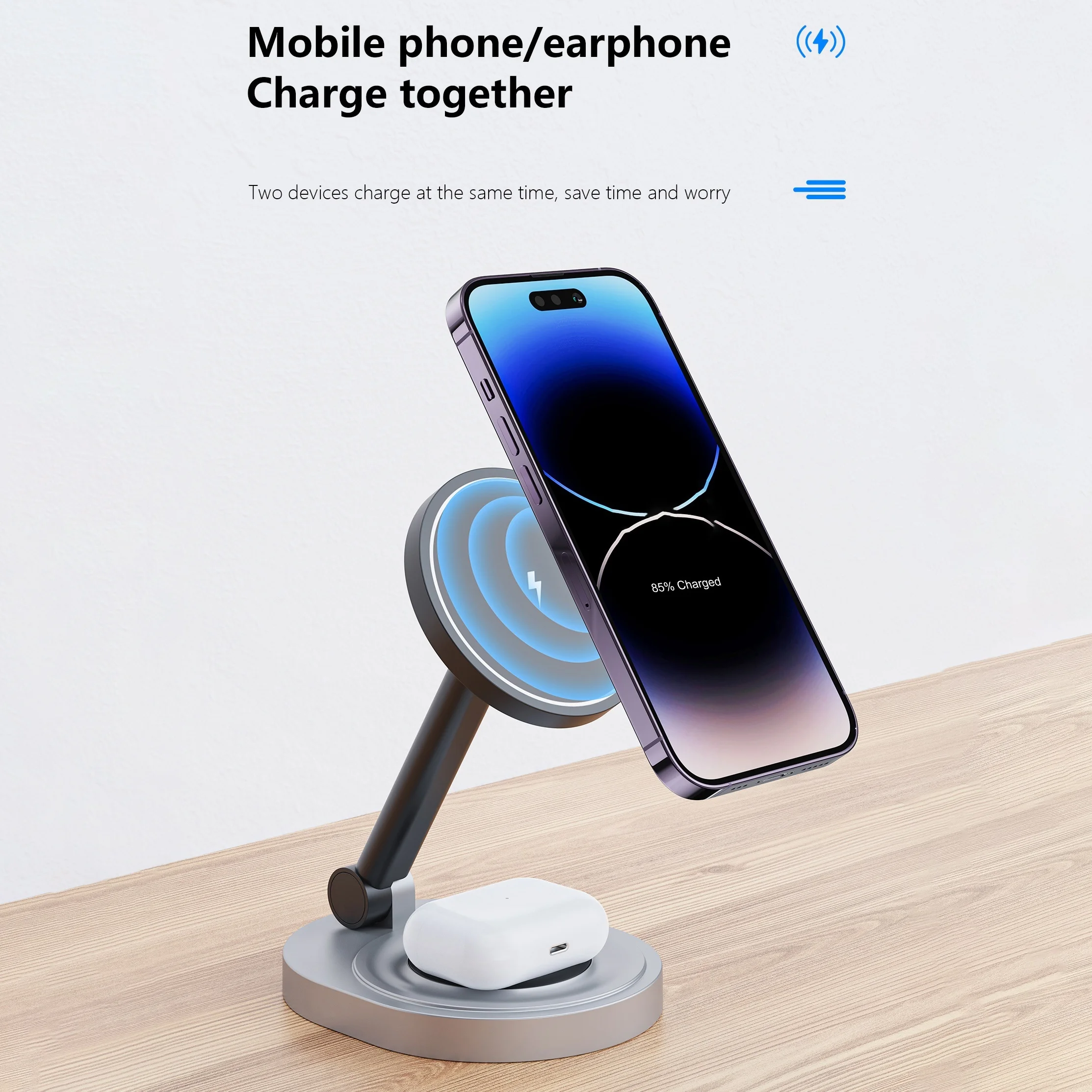 2 In 1 Magnetic Wireless Charg – Wireless Charger Watch Bewertung und Preis