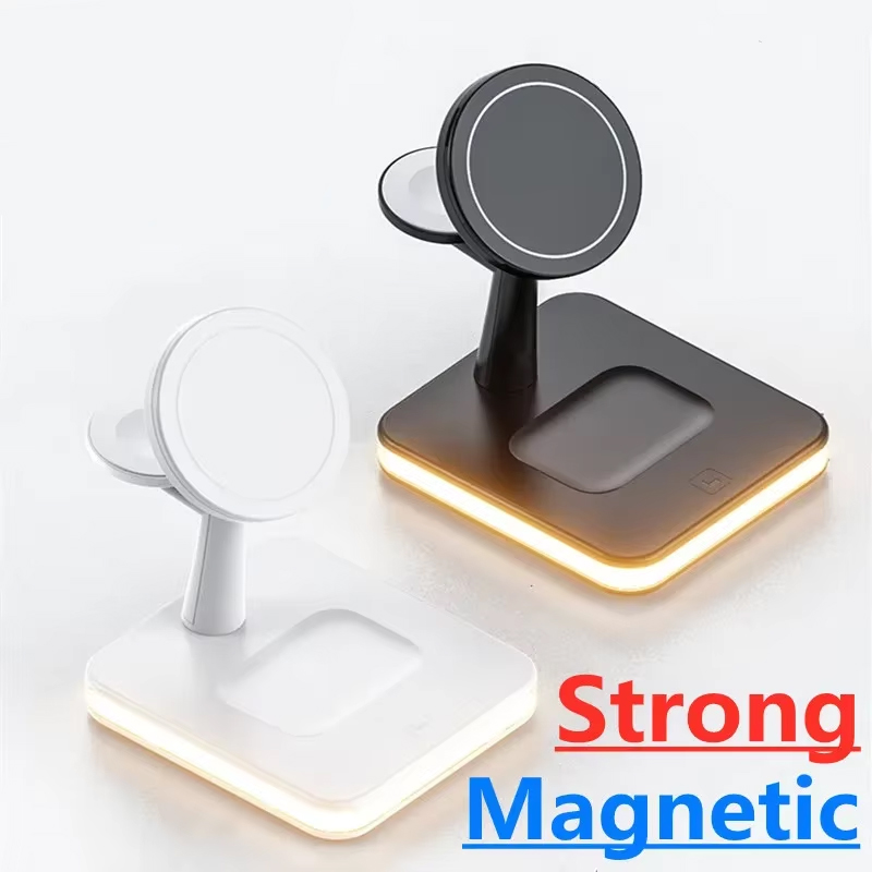 3 in 1 Wireless Chargers Stand – Smartwatch Ac Bewertung und Preis
