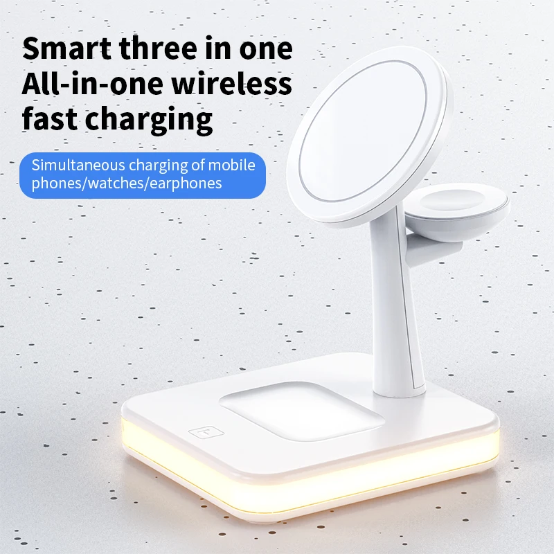 3 in 1 Wireless Chargers Stand – Smartwatch Ac Bewertung und Preis