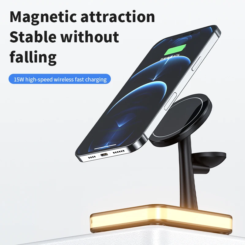 3 in 1 Wireless Chargers Stand – Smartwatch Ac Bewertung und Preis