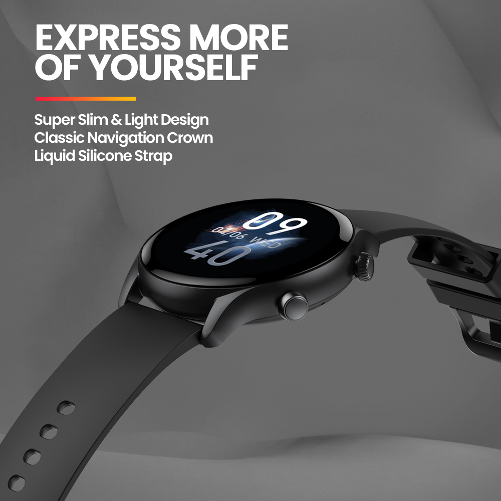 New Zeblaze Btalk 3 Plus Voice – Smartwatch Faces Bewertung und Preis