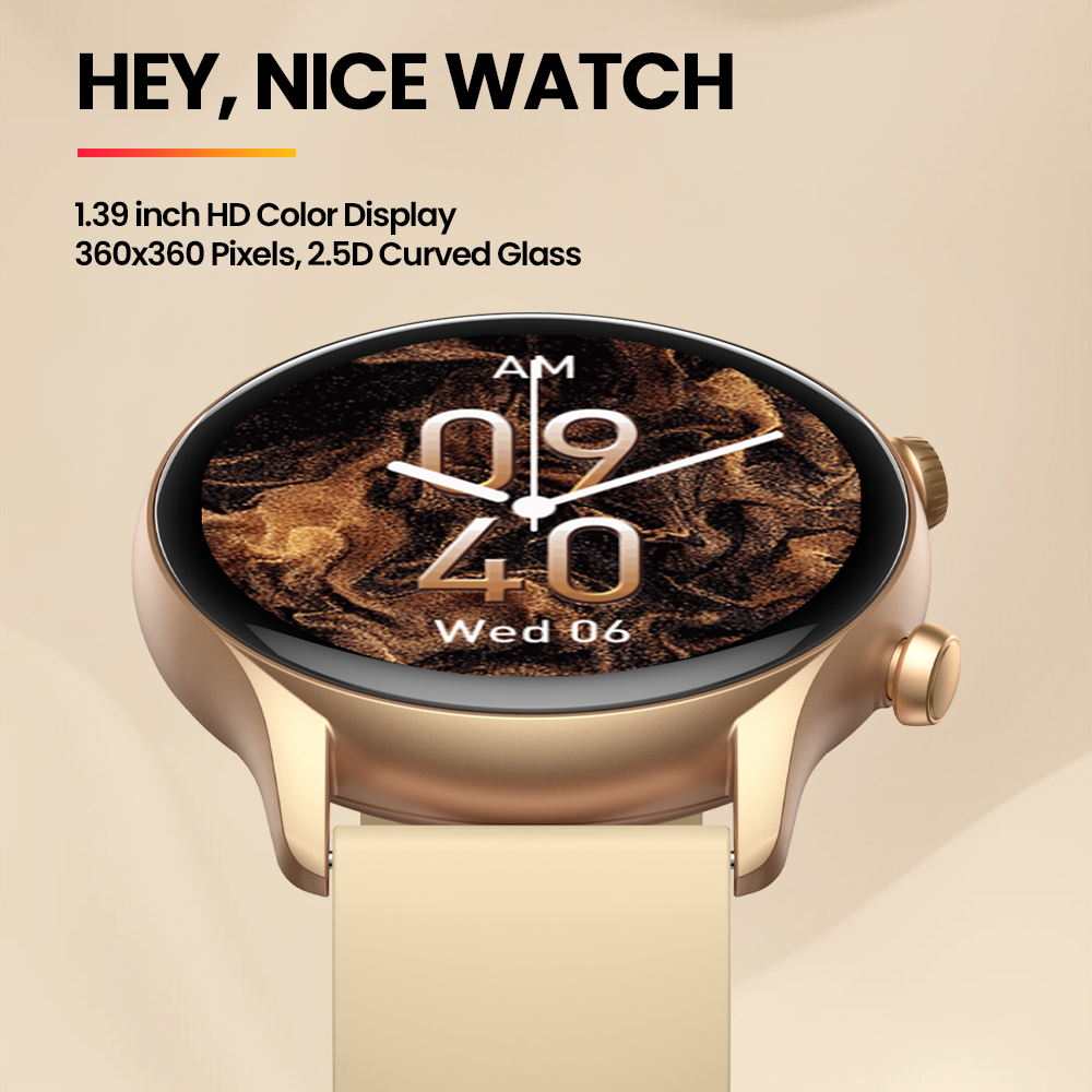New Zeblaze Btalk 3 Plus Voice – Smartwatch Faces Bewertung und Preis