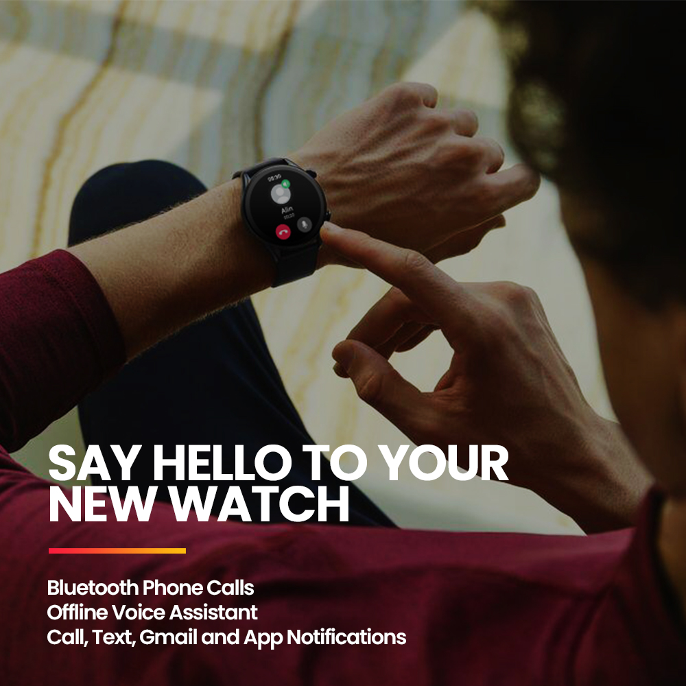 New Zeblaze Btalk 3 Plus Voice – Smartwatch Faces Bewertung und Preis