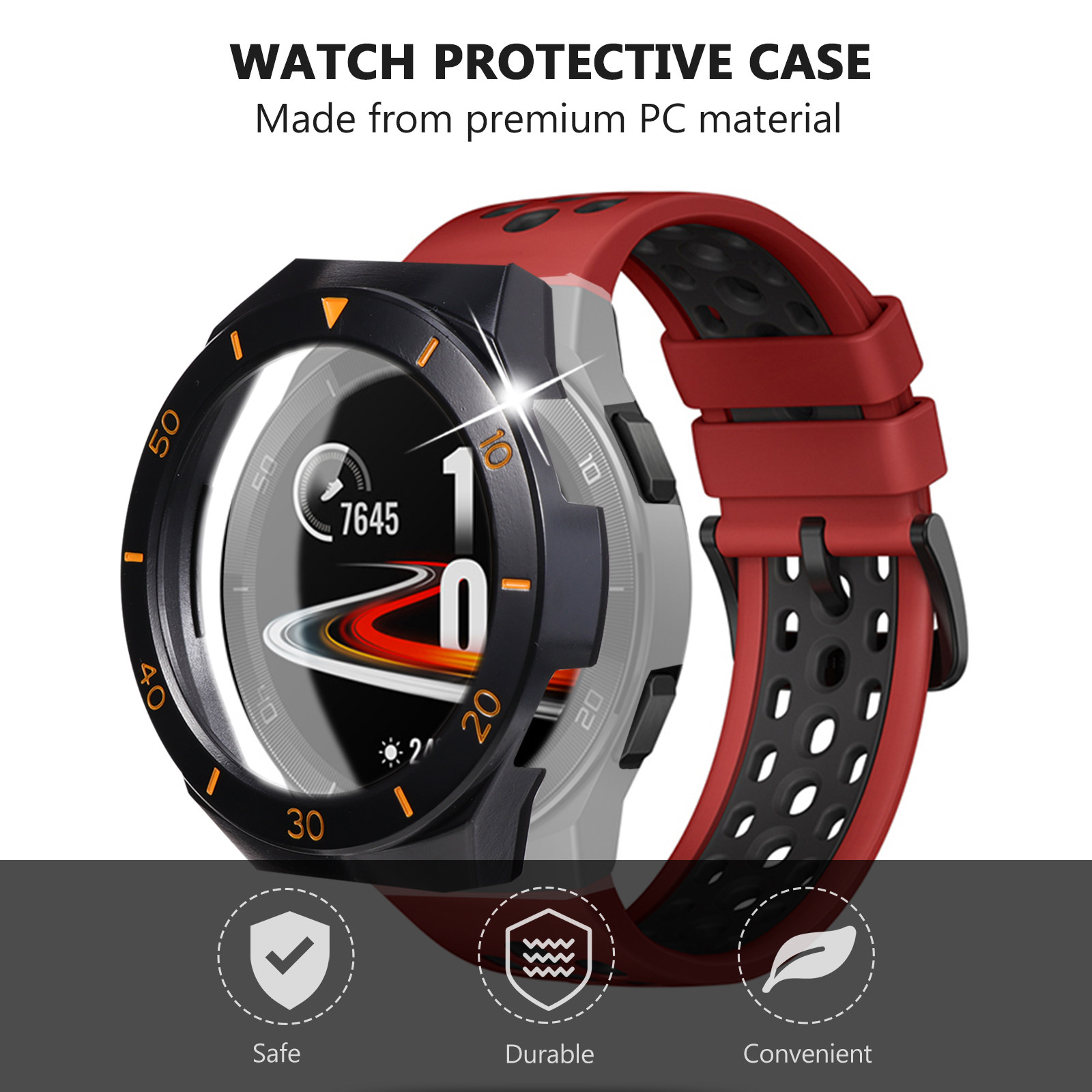 1Pcs Exquisite Pc Watch Protec – Smartwatch Case Bewertung und Preis
