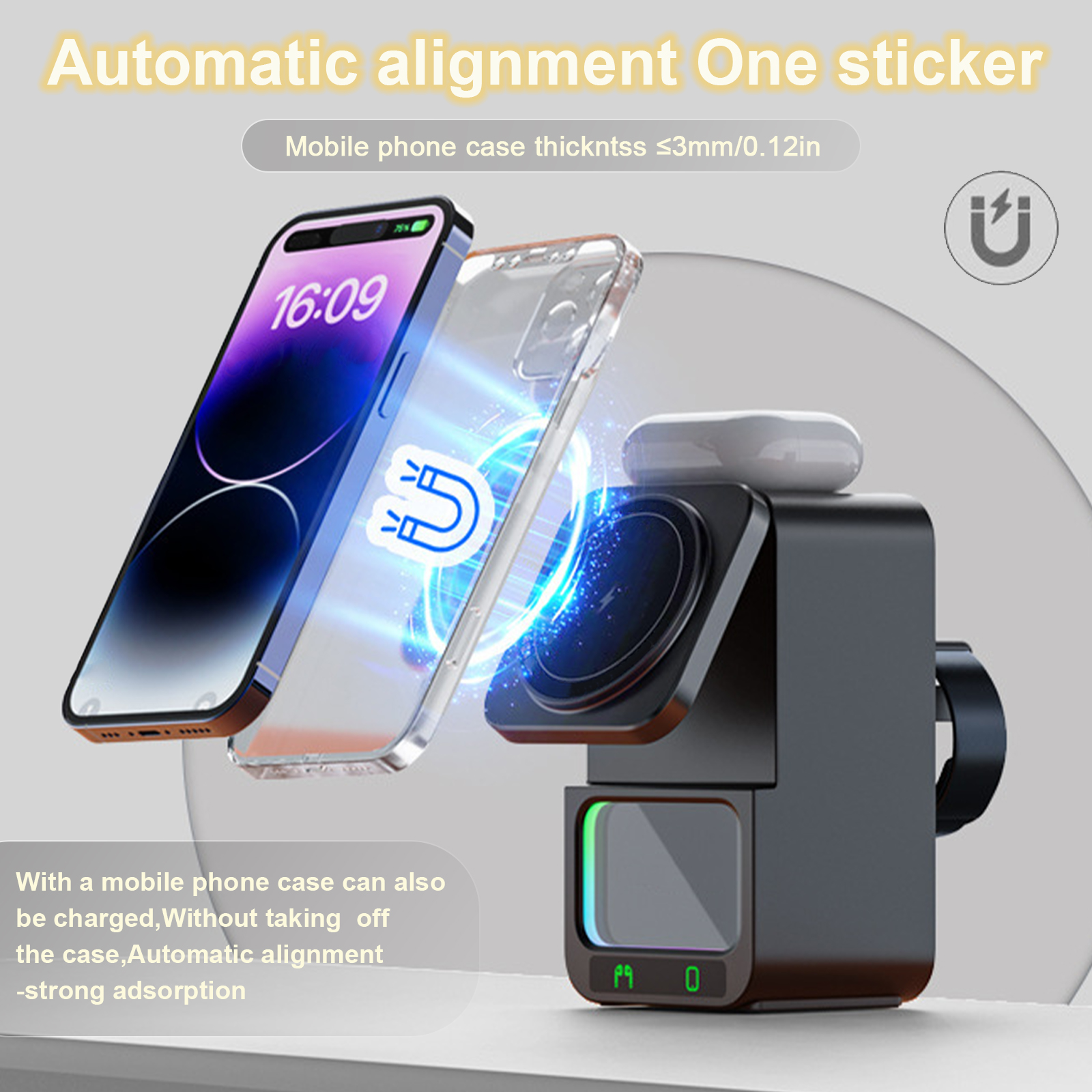 5 in 1 Bluetooth-Compatible Sp – Wireless Charger Watch Bewertung und Preis