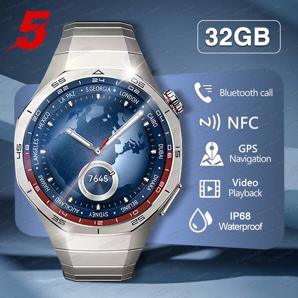 2026 New Watch 5 Pro GPS Map N – Smartwatch Nexus Bewertung und Preis