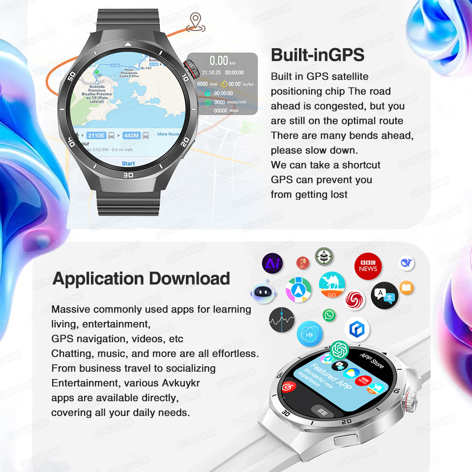 2026 New Watch 5 Pro GPS Map N – Smartwatch Nexus Bewertung und Preis