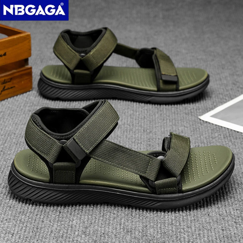 Men's Summer Sandals with Adju – Sport Loop Strap Bewertung und Preis