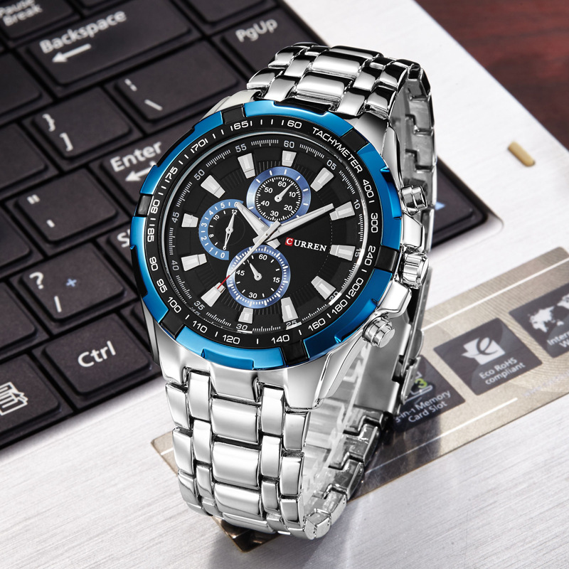 CURREN 8023 Quartz Watch Men W – Smartwatch Guess Bewertung und Preis