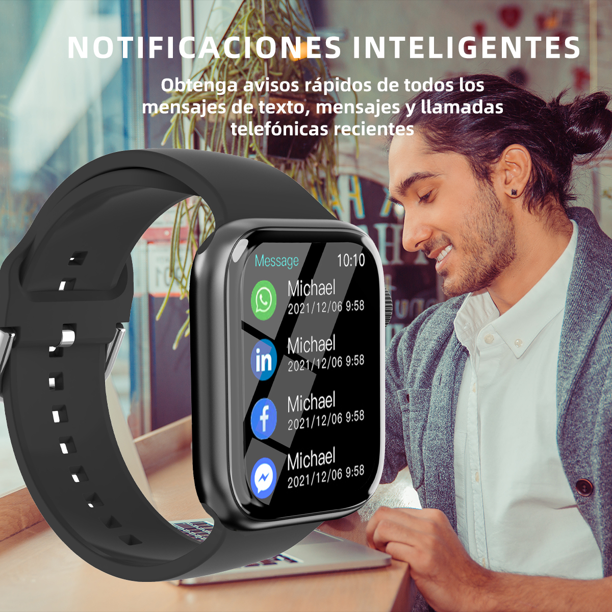 Fashion Sports Smart Watch  Me – Smartwatch Faces Bewertung und Preis