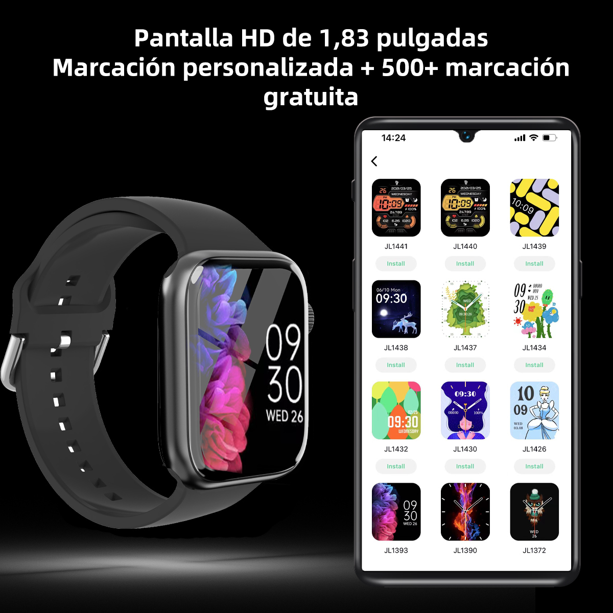 Fashion Sports Smart Watch  Me – Smartwatch Faces Bewertung und Preis