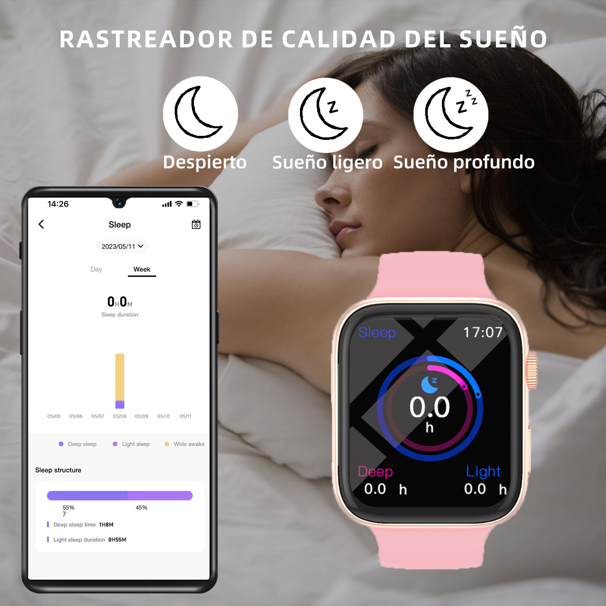 Fashion Sports Smart Watch  Me – Smartwatch Faces Bewertung und Preis