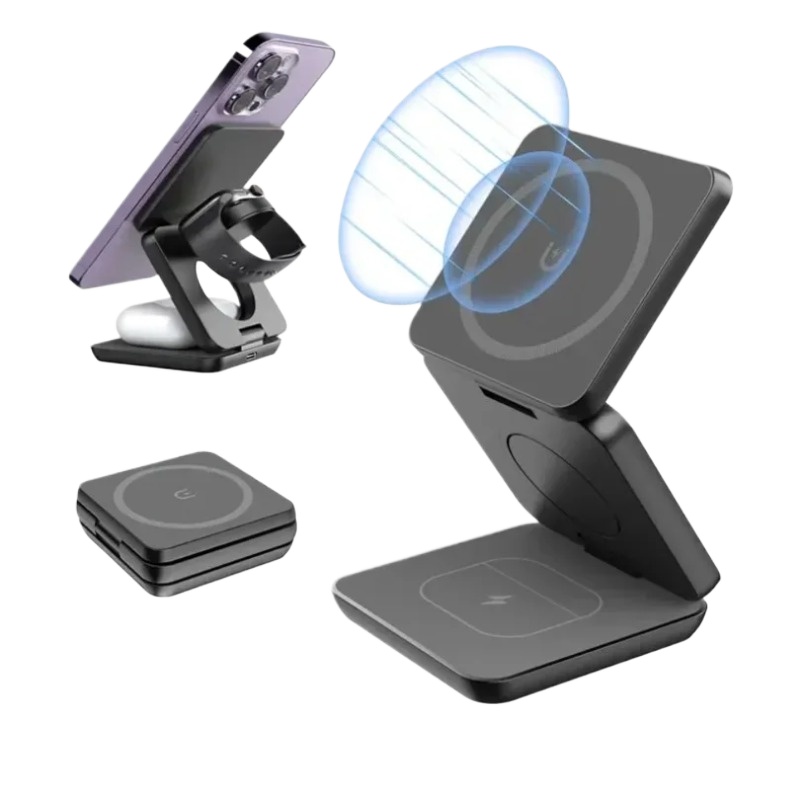 3 in 1 Foldable Magnetic Wirel – Smartwatch Ac Bewertung und Preis