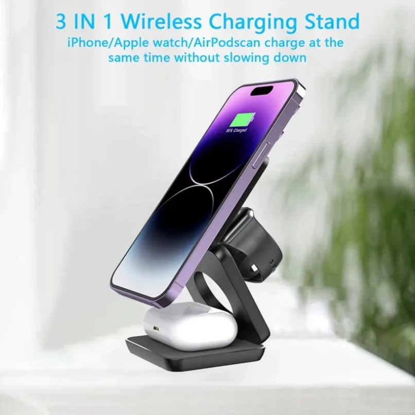 3 in 1 Foldable Magnetic Wirel – Smartwatch Ac Bewertung und Preis