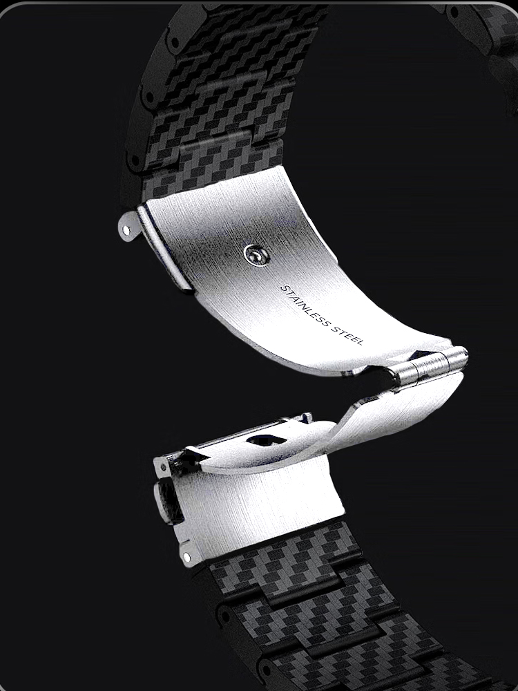 Carbon Fiber Strap For Xiaomi  – Xiaomi Smartwatch S4 Accessories Bewertung und Preis